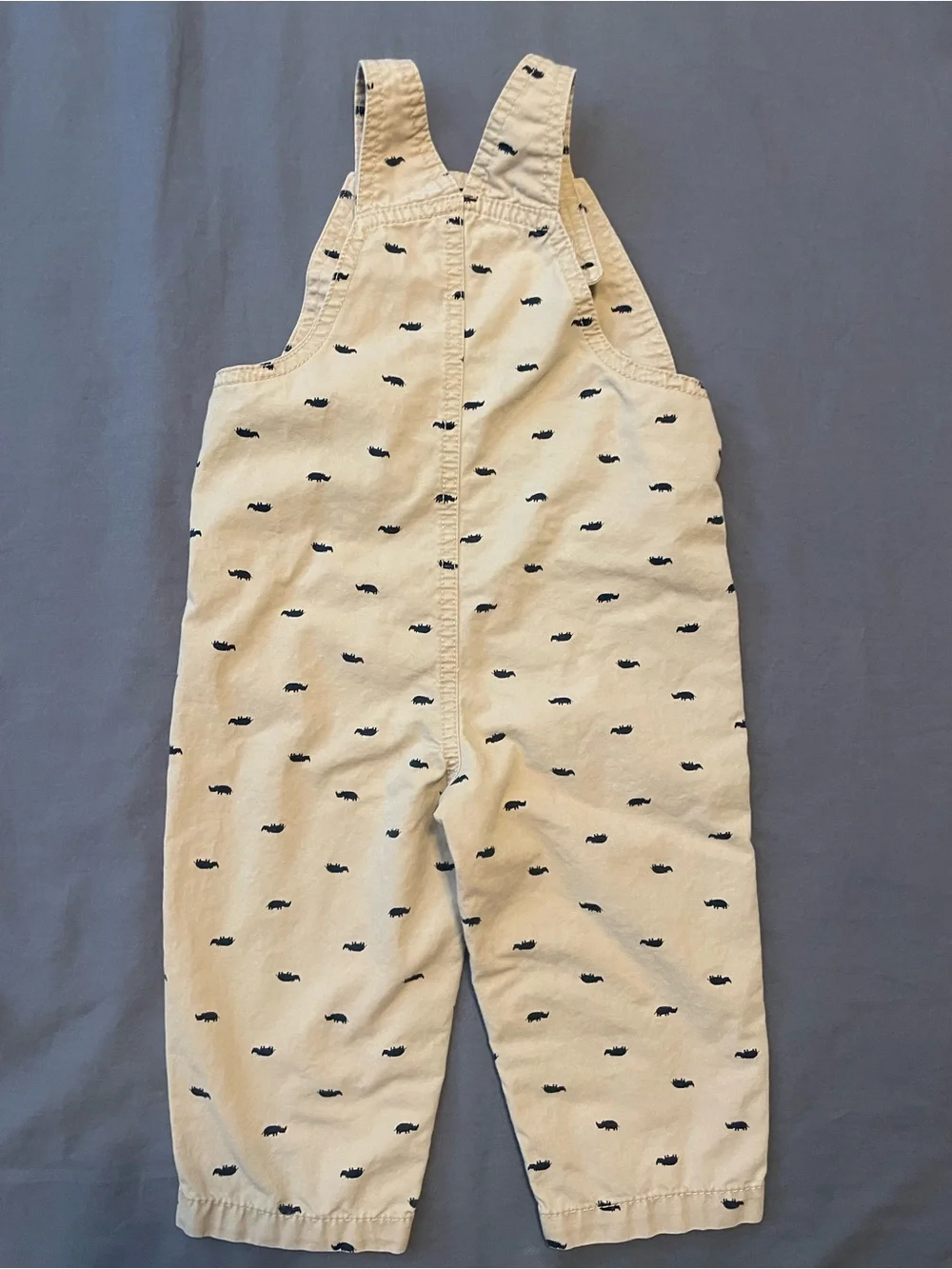 Carter's Baby Boy Romper and Overalls Set (3-Piece Bundle) 18 -24 months
